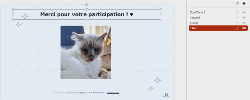 Exemple d’affichage 2